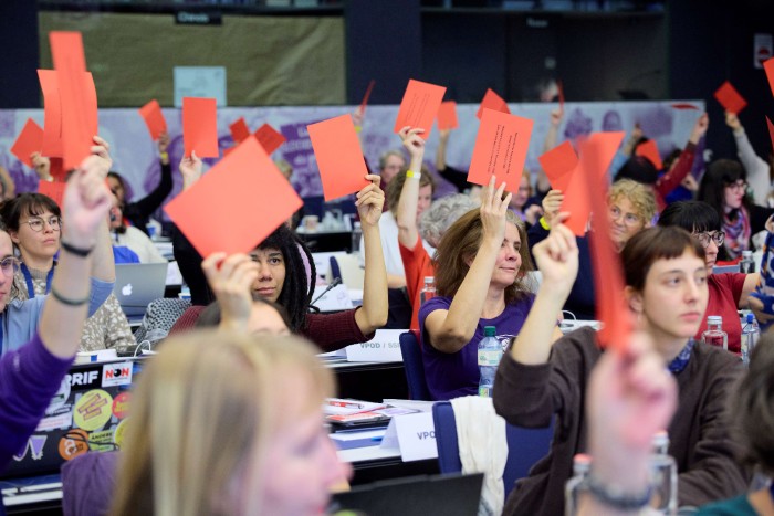 Feministischer Kongress des SGB