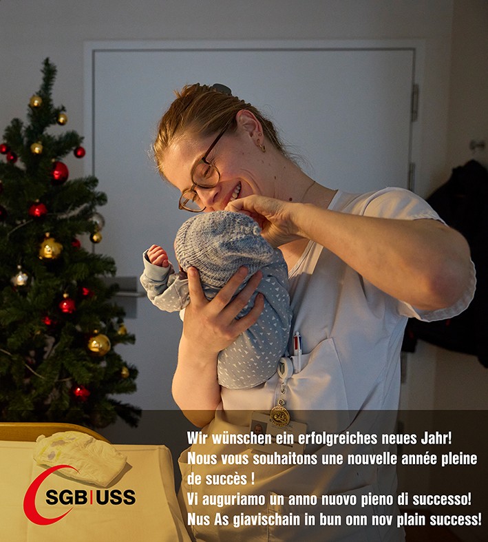 Schöne Feiertage und ein erfolgreiches neues Jahr